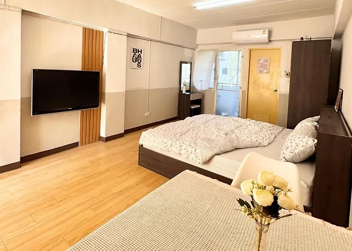 Apartment Budget 1b1b Heart Of Ramkamheng